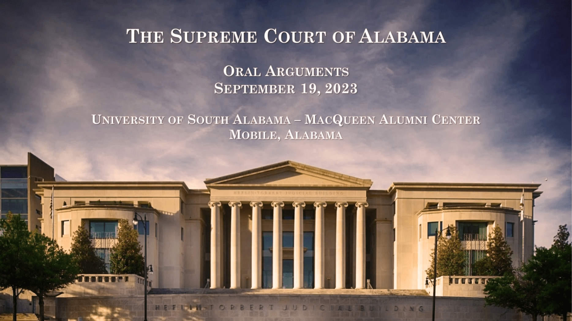 Dave Wirtes Presents Case To Alabama Supreme Court